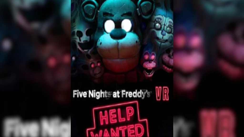FNAF VR Help Wanted